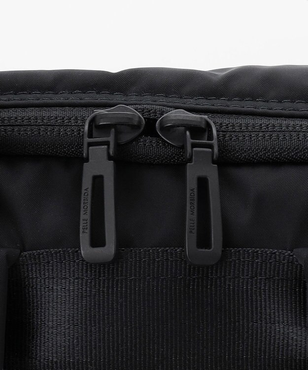 GOTAIRIKU 日本製【PELLE MORBIDA】バックパック / ビジネスリュック ブラック系