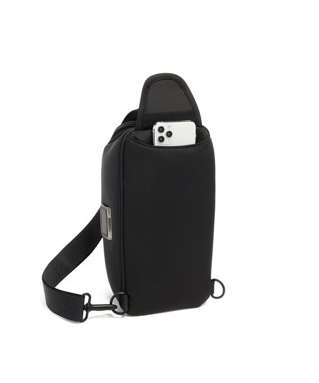 TUMI メンズ  ALPHA BRAVO 「プラトーン」スリング ブラック