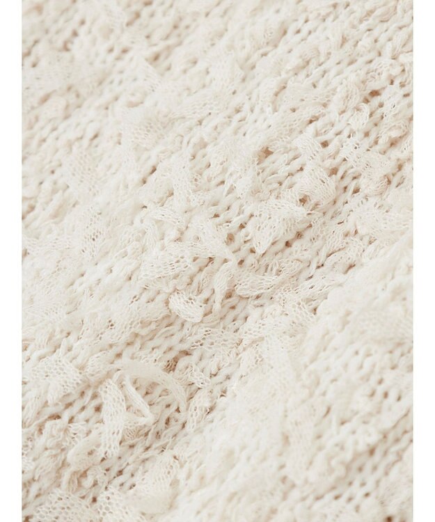 Green Parks ・ｓｗｉｎｇ　ｂｙ　チュールヤーンプルオーバー Ivory