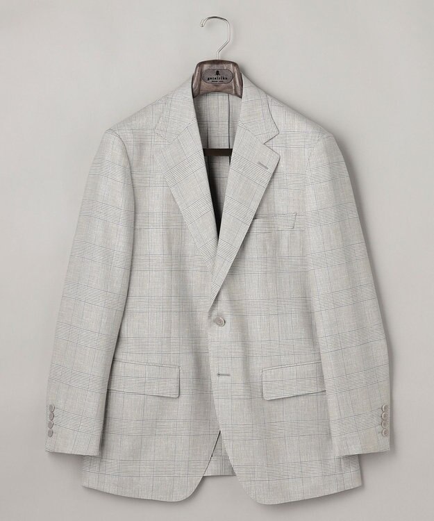 GOTAIRIKU 【CANONICO/カノニコ】ヴィンテージ ジャケット_エクリュグレンチェック ライトグレー系4