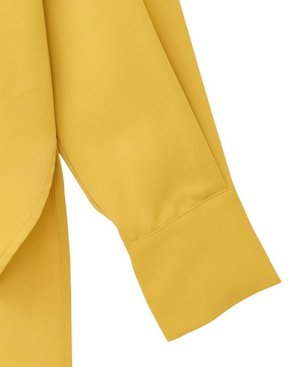YECCA VECCA 2wayボウタイシャツ Mustard
