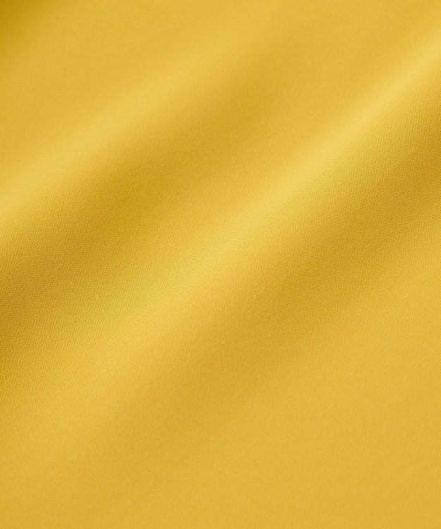 YECCA VECCA 2wayボウタイシャツ Mustard