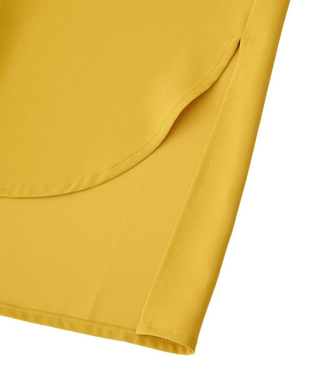 YECCA VECCA 2wayボウタイシャツ Mustard