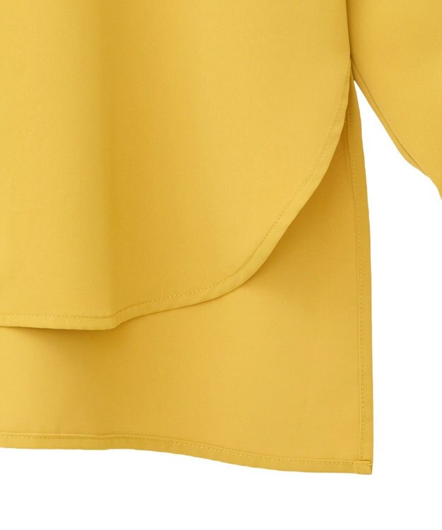 YECCA VECCA 2wayボウタイシャツ Mustard