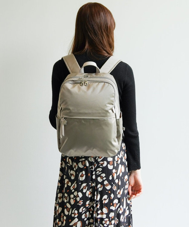 ACE BAGS & LUGGAGE PROGRES サージュ リュックサック 68376 プログレ A4 ベージュ