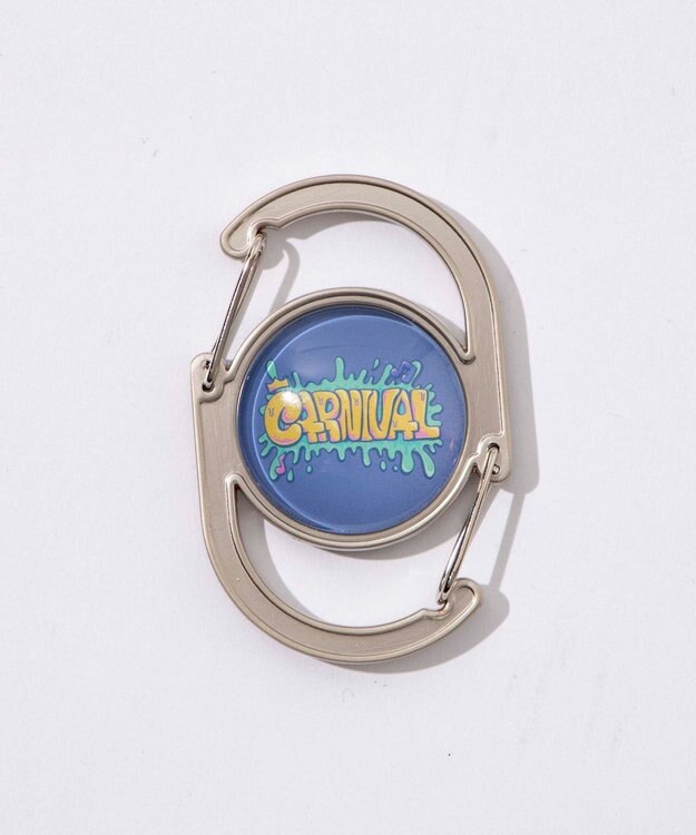 WEGO 別注とーるダブルカラビナ 柄1