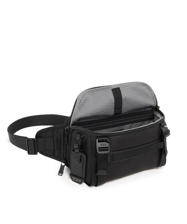 TUMI メンズ  ALPHA BRAVO 「プラトーン」スリング ブラック
