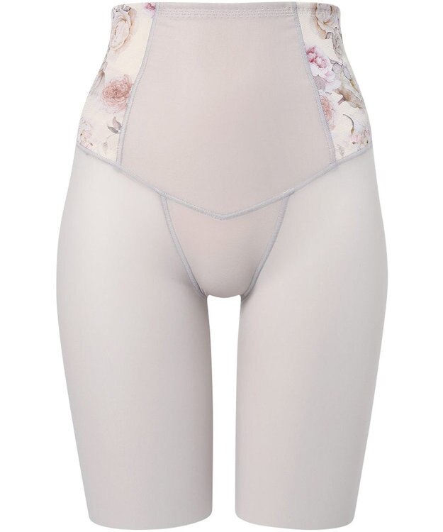 WACOAL ガードル 【肌リフト】 下半身のたるみをリフトアップ スリムなシルエット ロング丈 一枚ばき可能 Qサイズまで対応 大きいサイズ レディース GRC424 /ワコール アイボリー