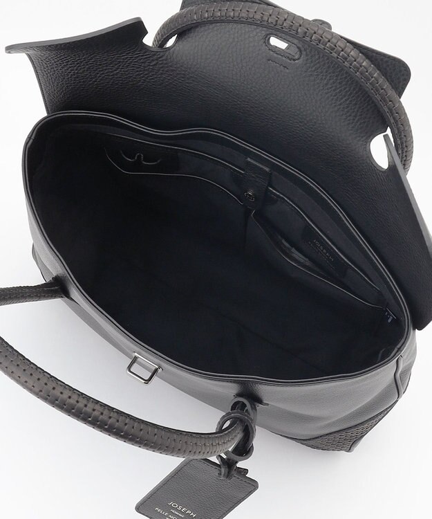 JOSEPH HOMME 【JOSEPH HOMME別注】PELLE MORBIDA /　FLAP TOTE BAG ブラック系