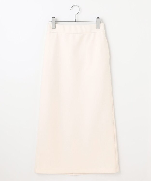 #Newans 【洗濯機可能/セットアップ】ナローシルエットエアリースカート オフ