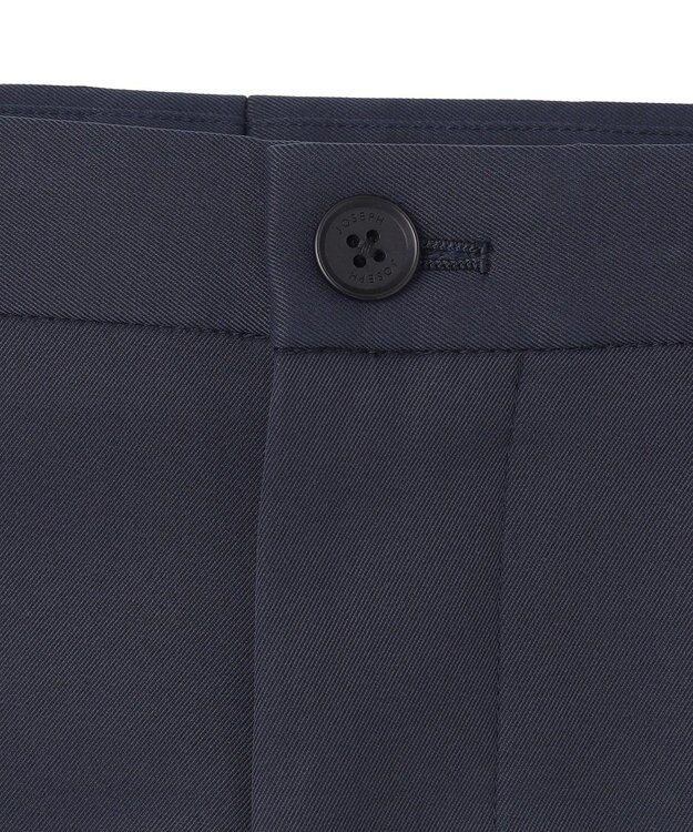 JOSEPH HOMME 【WEB・一部店舗限定】ヒートダブルクロス / CITY ネイビー系