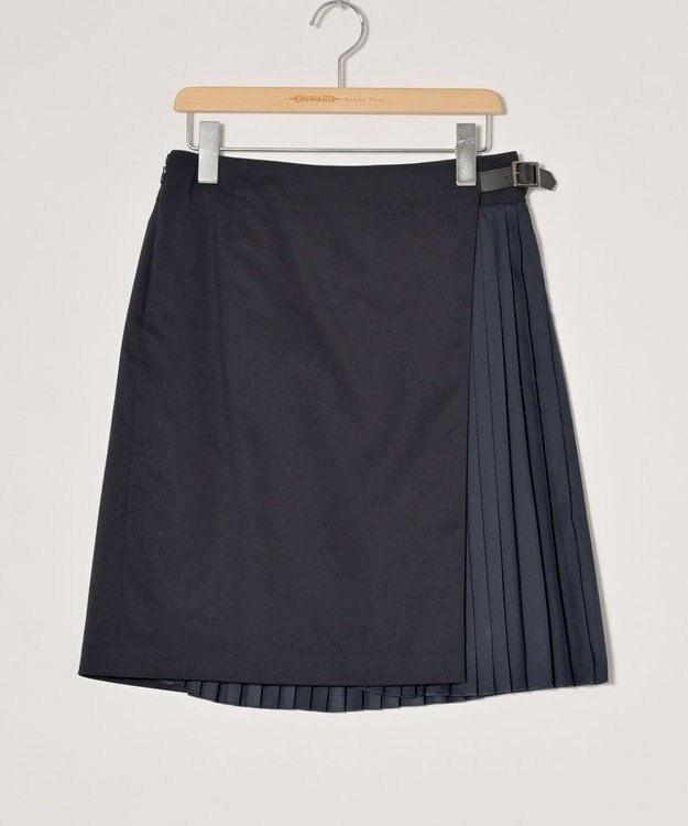 ONWARD Reuse Park 【ICB】スカート秋冬 ネイビー