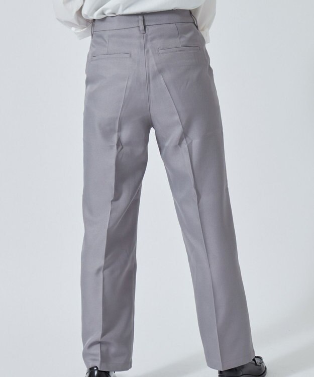 WEGO 【SCHOOL ITEM】スクールスリムスラックス グレー