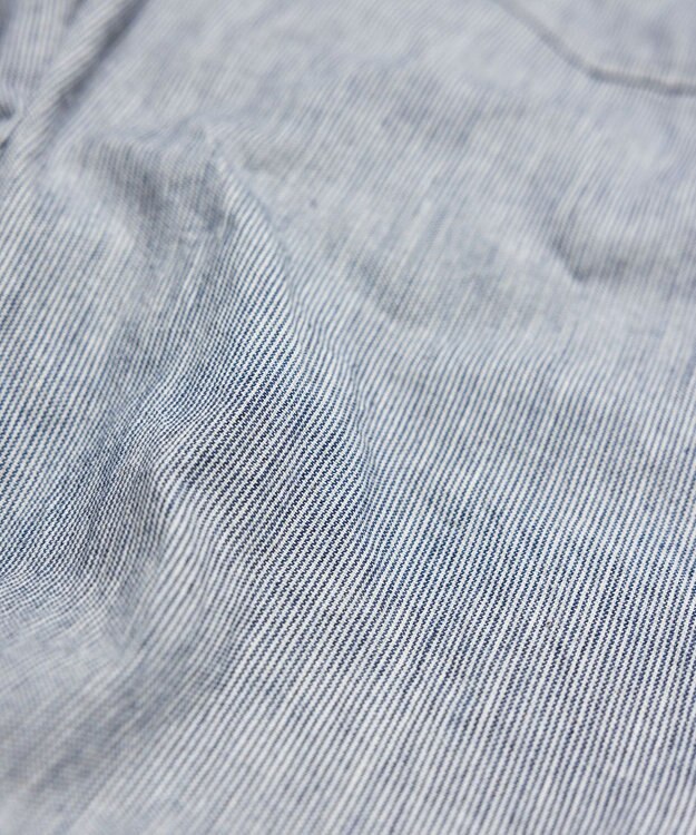 LENO LIGHT HICKORY SALOPETTES / ヒッコリーサロペット WHITE STRIPE