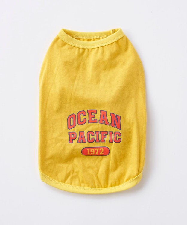 OP／FILA 【Ocean Pacific】アメカジドッグウェア ペットウェア イエロー