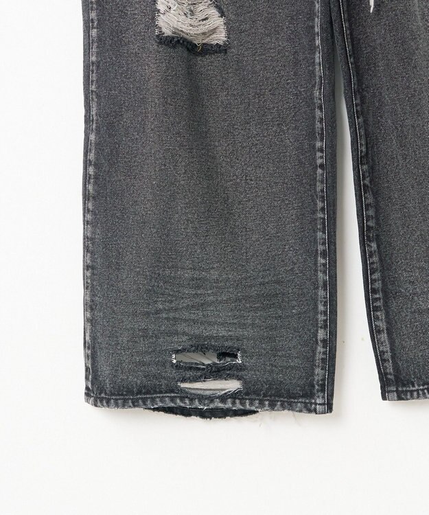 WEGO スーパーバギーデストロイデニム スミクロ