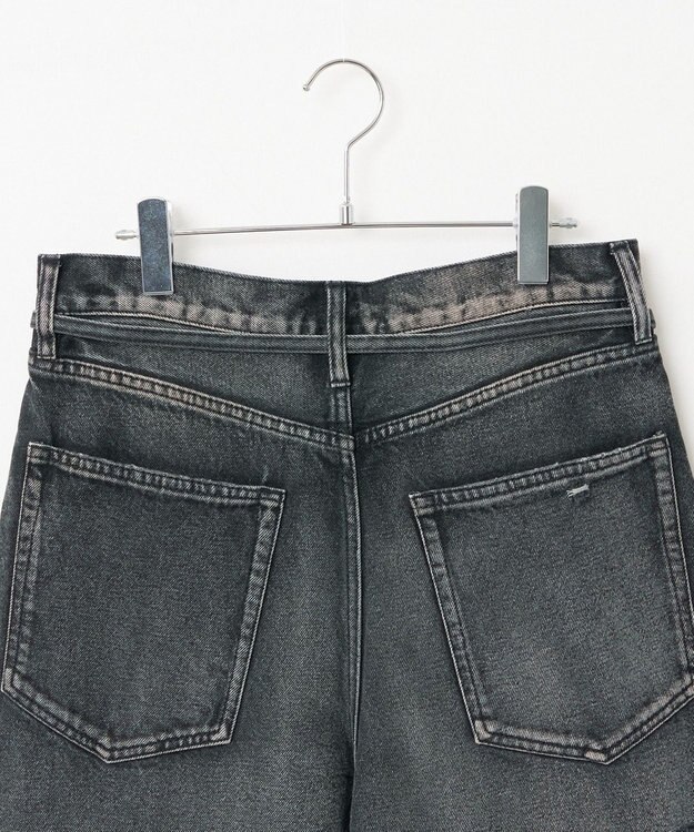 WEGO スーパーバギーデストロイデニム スミクロ