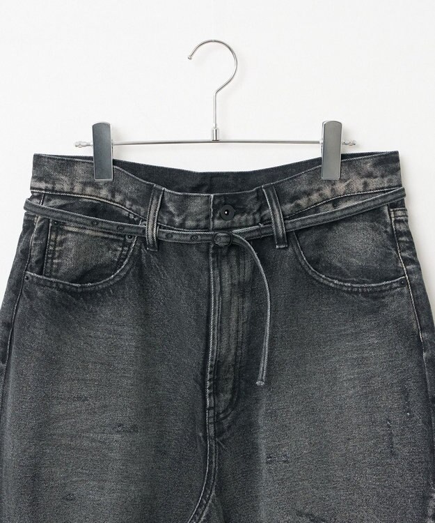 WEGO スーパーバギーデストロイデニム スミクロ