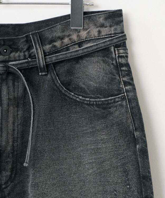 WEGO スーパーバギーデストロイデニム スミクロ