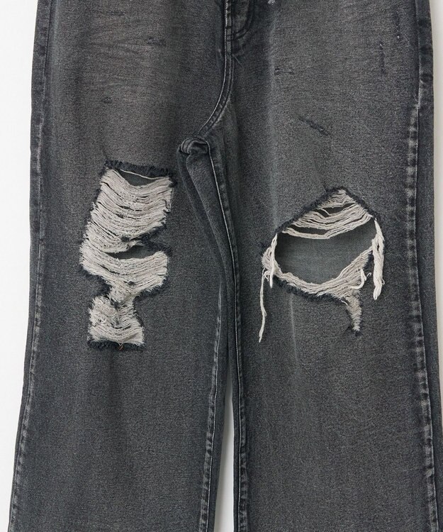 WEGO スーパーバギーデストロイデニム スミクロ