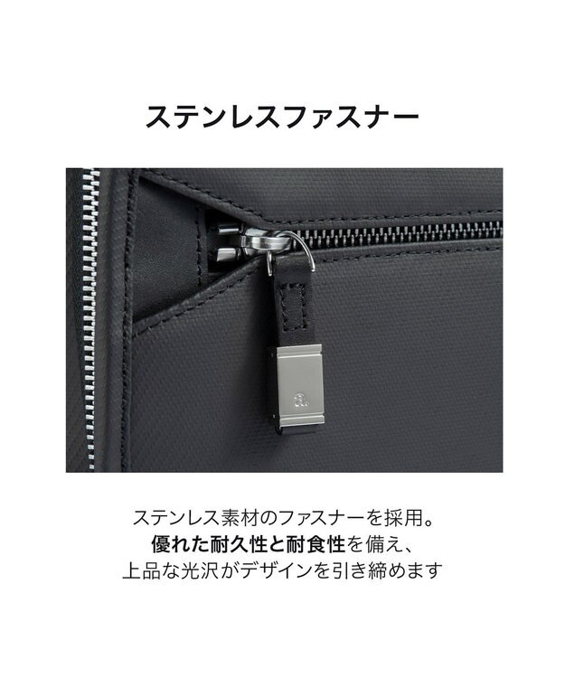 ACE BAGS & LUGGAGE ace. EVL-4.0 10th ビジネスバッグ  B4サイズ 15.6インチPC収納 20/25L エキスパンド 68952 エース ブラック