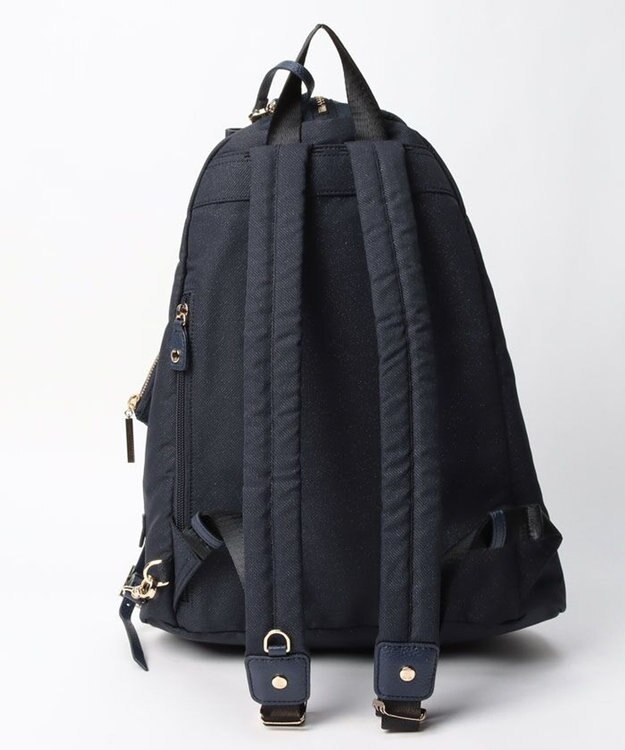 LANVIN en Bleu ミエル パスケース付リュック ブラック