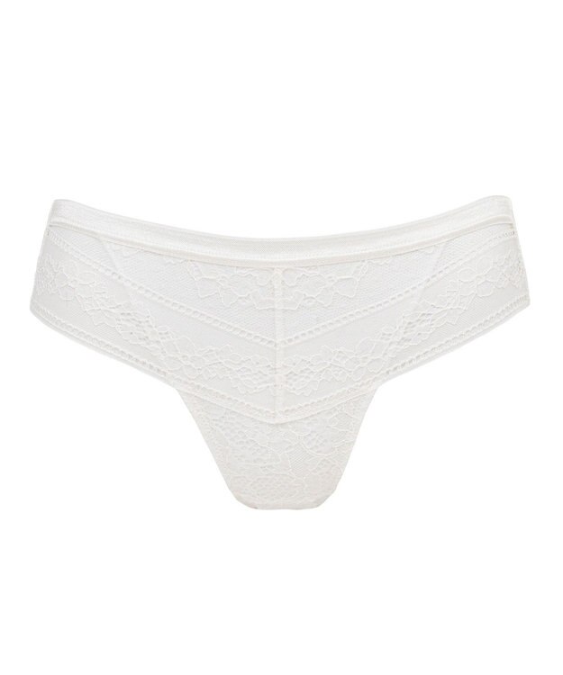 BRADELIS New York 【BRADELIS Me】 Perfumyレーシィスタイルビキニ24A1 オフホワイト