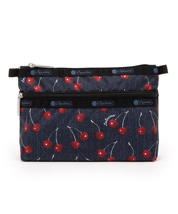 LeSportsac COSMETIC CLUTCH/クラシカルチェリー クラシカルチェリー