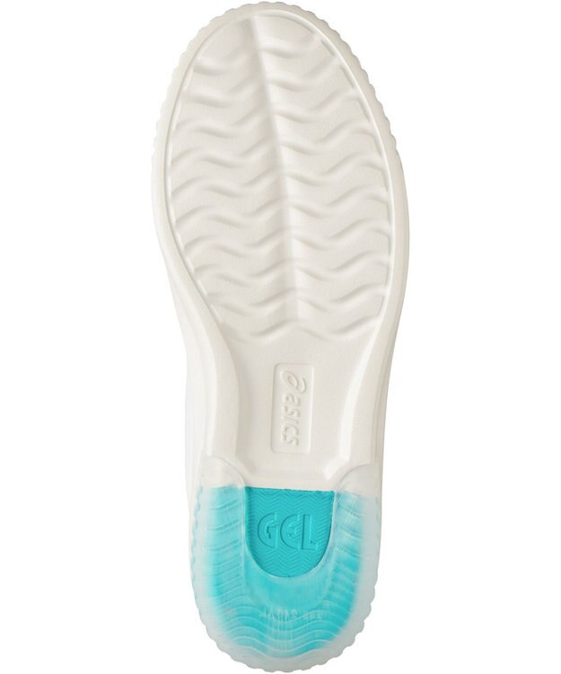 ASICS WALKING ゲルラシーロ CT E相当 ホワイト系