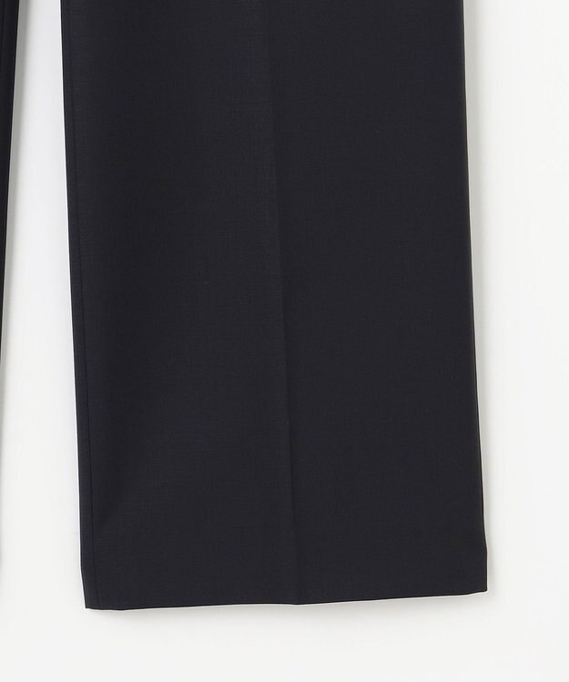 J.PRESS LADIES S 【セットアップ対応】BAHARIYE SOLID ストレート パンツ ネイビー系