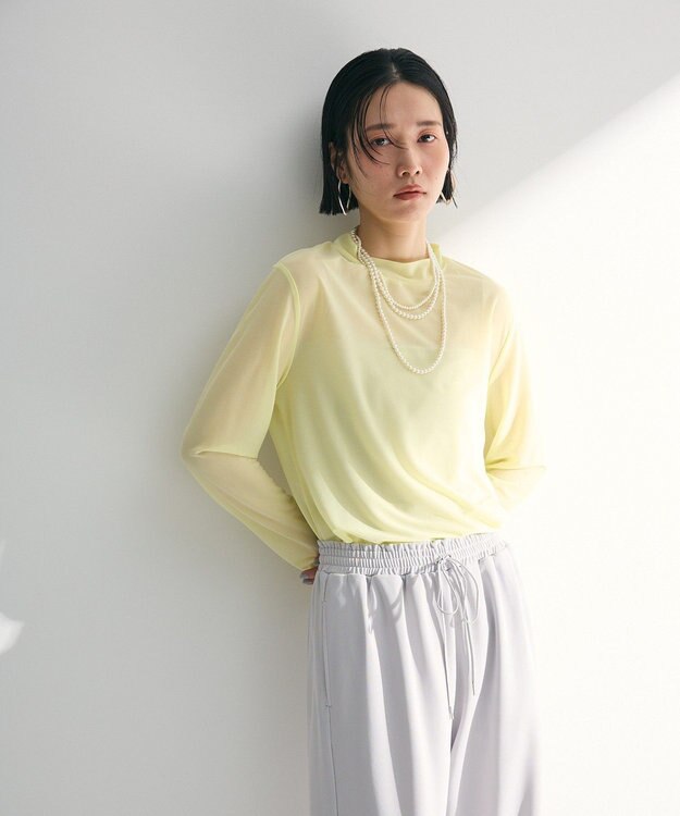 Green Parks シアーカットプルオーバー