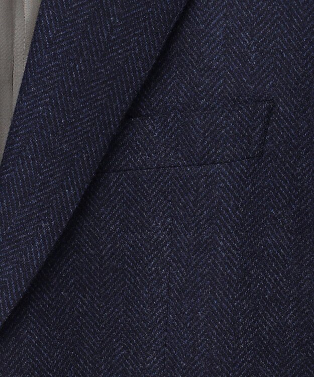 GOTAIRIKU 【Ermenegildo Zegna】TROFEO CASHMERE ジャケット ネイビー系8