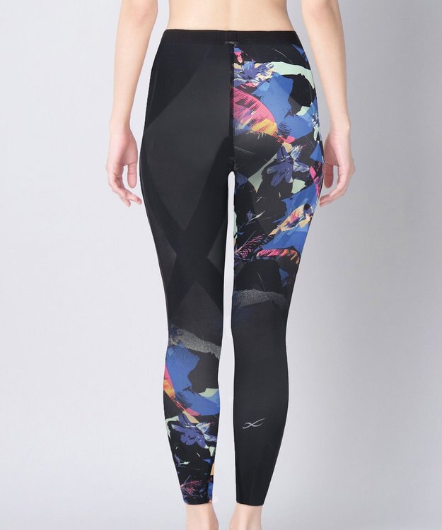 CW-X 【WOMEN】 スポーツタイツ 下半身フルサポート ジェネレーターモデル2.0 吸汗速乾 抗菌防臭 HZY399 /ワコール グレイッシュブルー