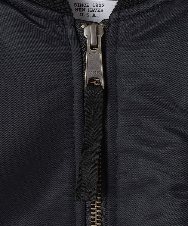 J.PRESS YORK STREET 【WOMEN】MA-1 ボア アウター ブラック系