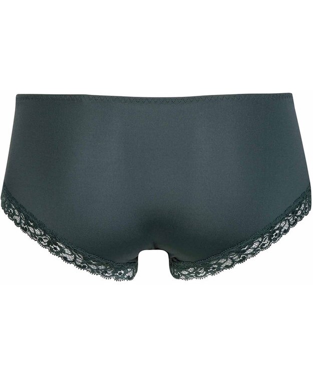 WACOAL ボーイレングス ショーツ BXC408とペア はきこみ丈あさめ レディース PXC608 /ワコール グリーン
