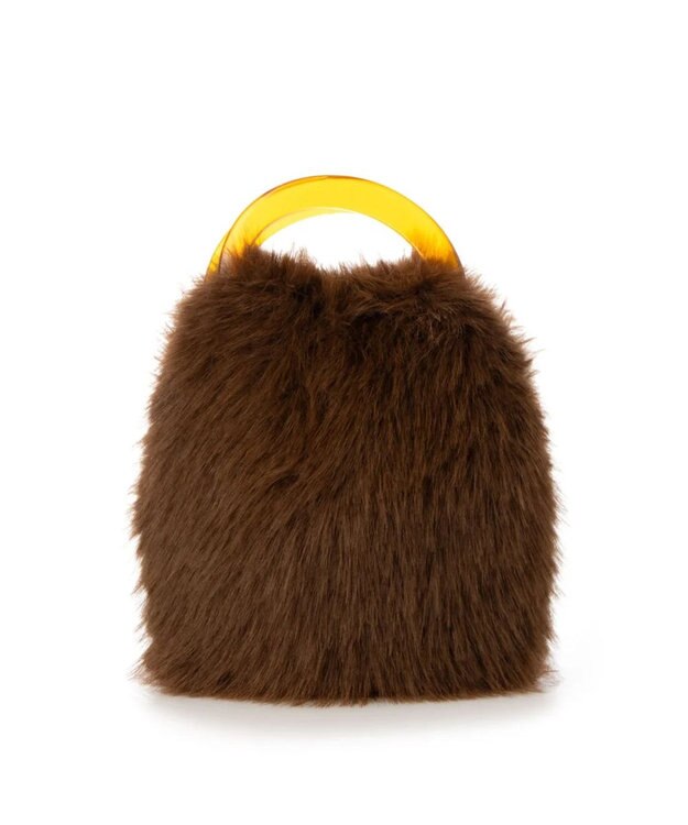 UNBILLION カシュカシュ cachecache / プラハンドルエコファー2way手提げ ブラウン