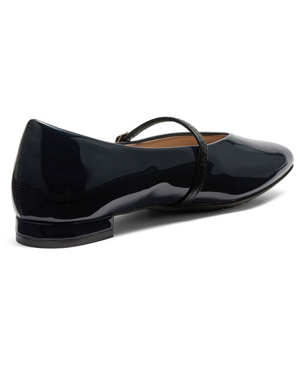 AcureZ メリージェーンパンプス「母趾にやさしい美パンプス」 ネイビー