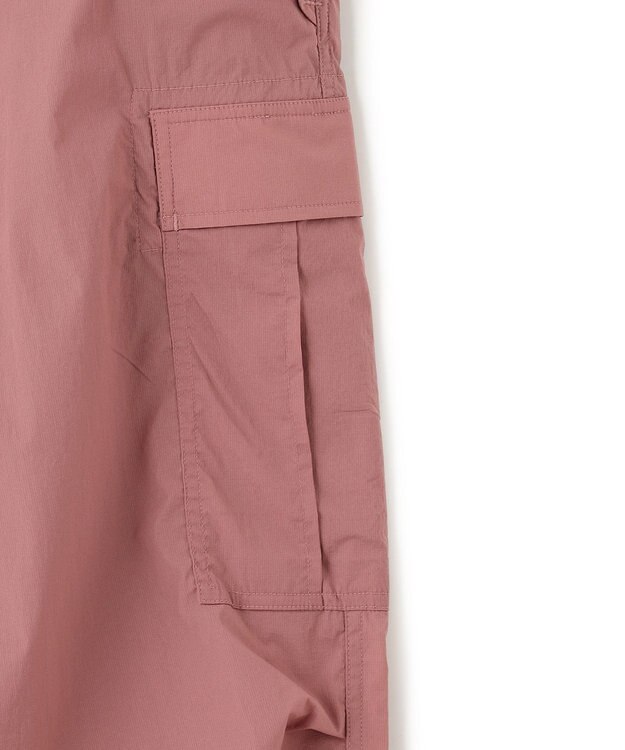 UNFILO MENS 【男女兼用】Light Move カーゴパンツ ダスティ ピンク