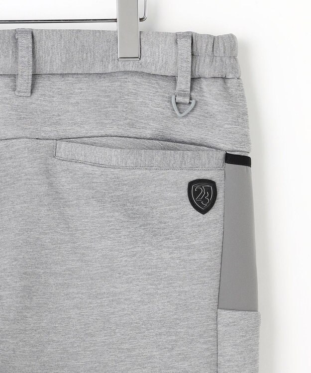 23区GOLF 【MEN】ストレッチダンボールパンツ ライトグレー系