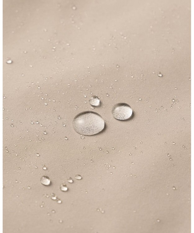 JOSEPH ABBOUD MOUNTAIN 【ストレッチ/撥水/防水素材/イタリア素材/ライナードッキング対応】マウンテンシェル パーカー ライトグレー系