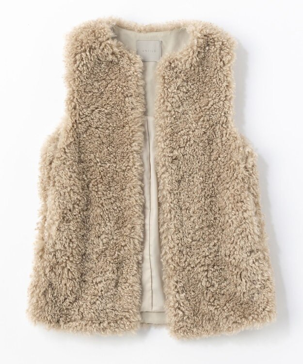 UNFILO エコファージレ グレージュ