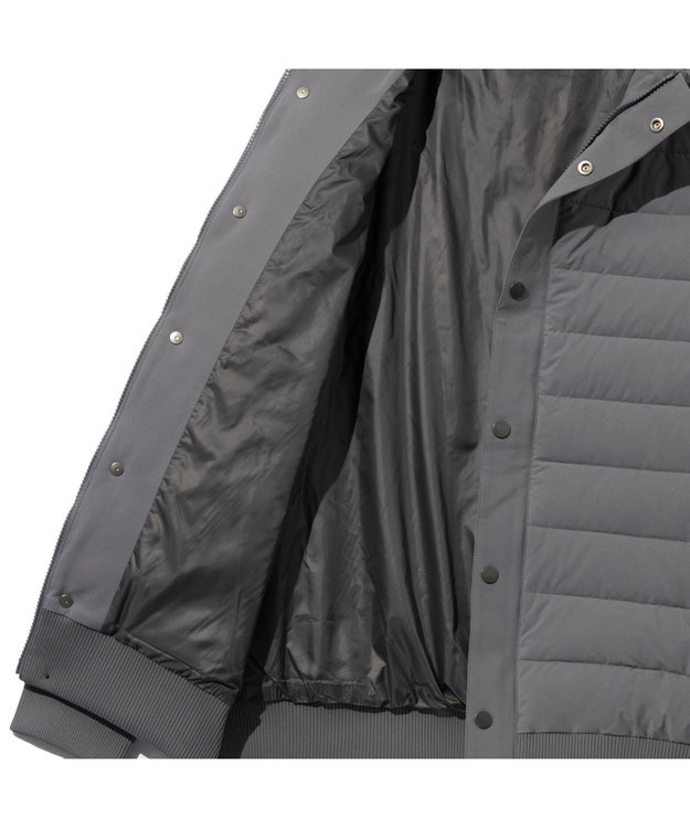 ハイブリット中綿 ブルゾン ZHG-A4A 5a 82856 ゴルフウェア