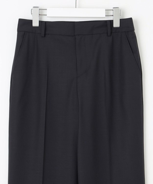 J.PRESS LADIES S 【セットアップ対応】BAHARIYE SOLID ストレート パンツ ネイビー系