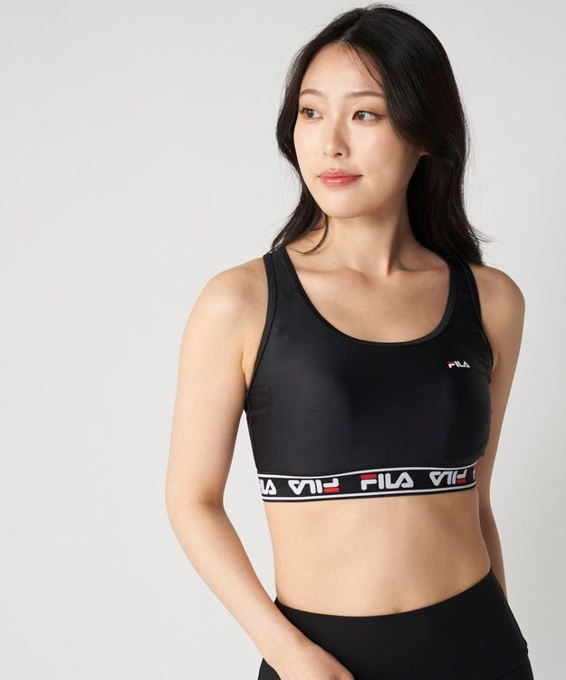 OP／FILA 【FILA】Ｙバックブラトップ ブラック