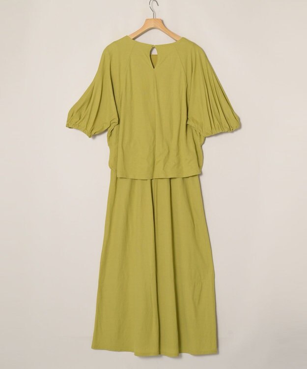 ONWARD Reuse Park 【any FAM】ワンピース春夏 イエロー