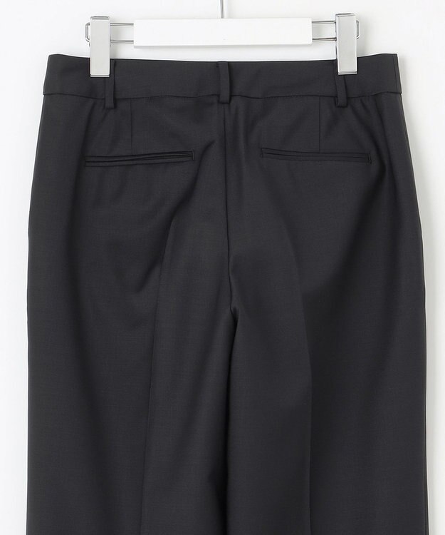 J.PRESS LADIES S 【セットアップ対応】BAHARIYE SOLID ストレート パンツ ネイビー系