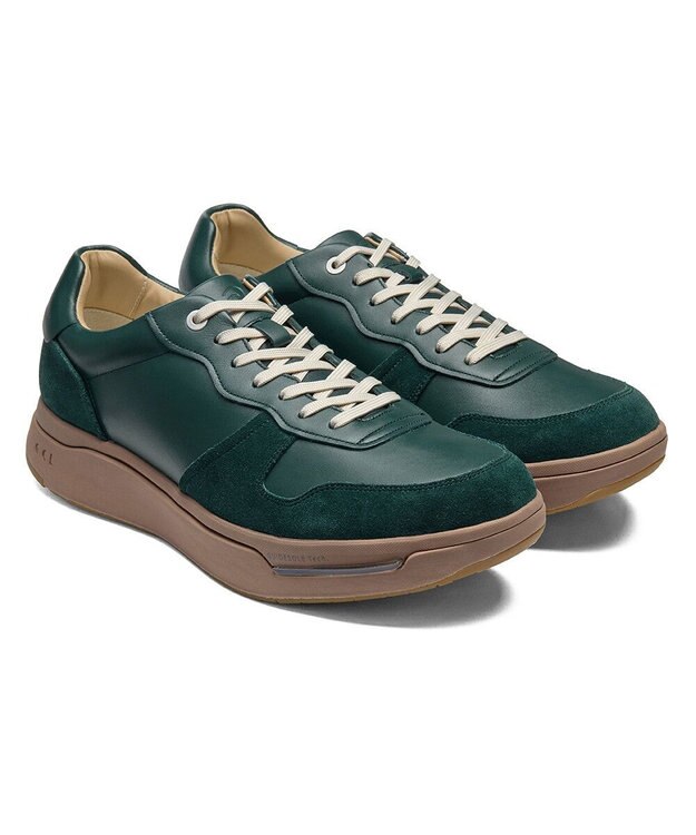 ASICS WALKING ペダラ ライドウォーク 2 メンズ 3E グリーン×グリーン(起毛)