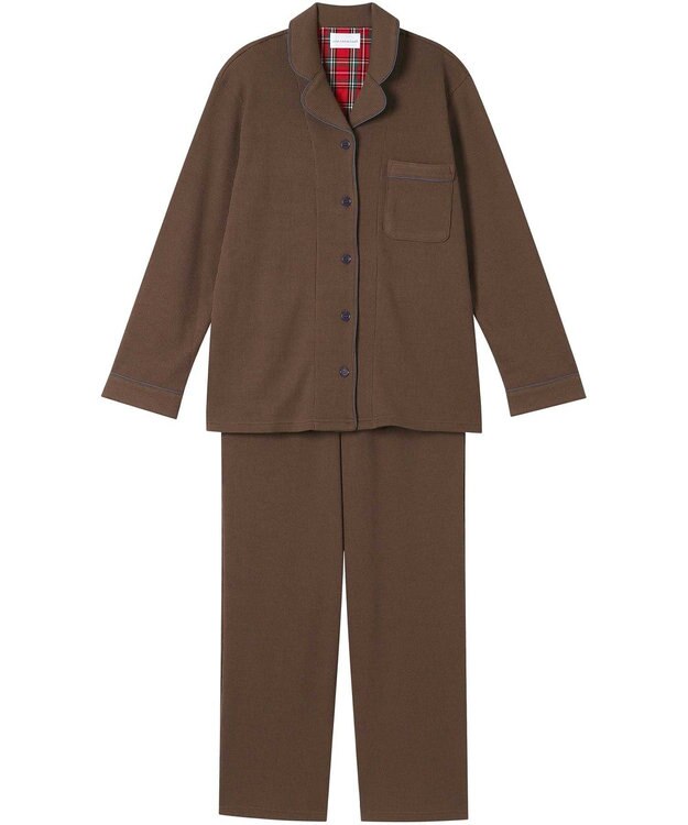 une nana cool ふわふわワッフルパシャマ BR