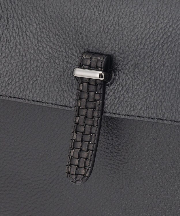 JOSEPH HOMME 【JOSEPH HOMME別注】PELLE MORBIDA /　FLAP TOTE BAG ブラック系