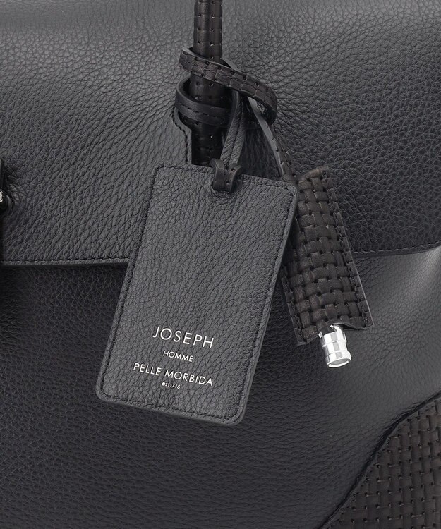 JOSEPH HOMME 【JOSEPH HOMME別注】PELLE MORBIDA /　FLAP TOTE BAG ブラック系